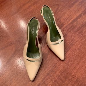 Vintage Gucci kitten heels